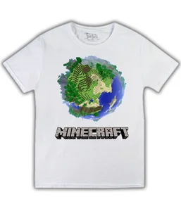 Minecraft - глобус
